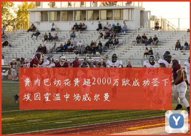 费内巴切花费超2000万欧成功签下埃因霍温中场威尔曼